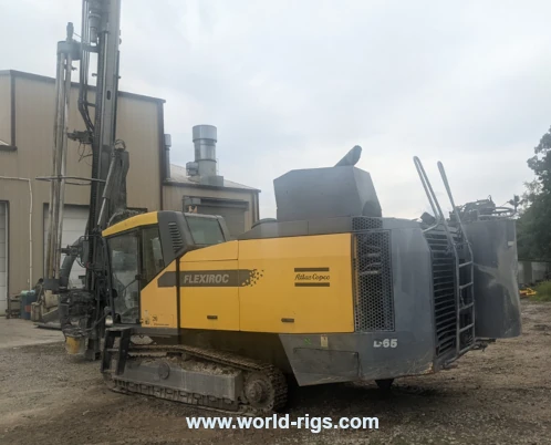 Drilling Rig - Atlas Copco D65 Flexiroc - For Sale